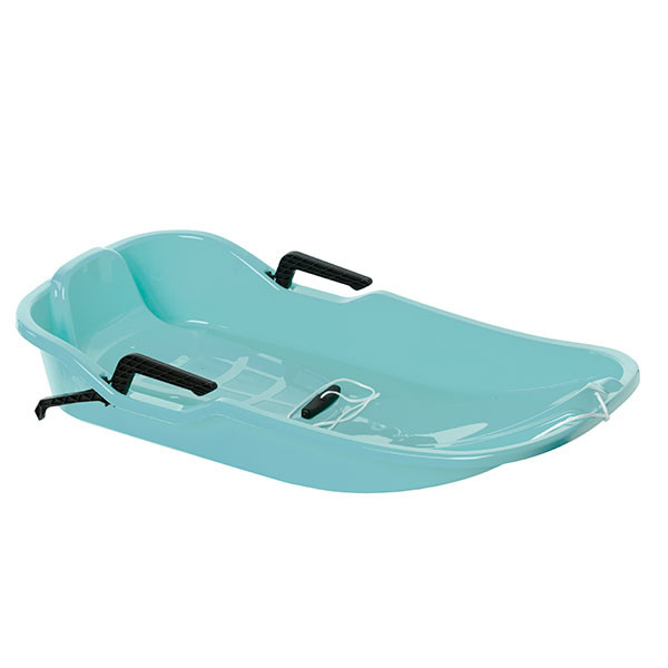 Hamax Sno Glider Snowracer Turkos, Grön Polyeten