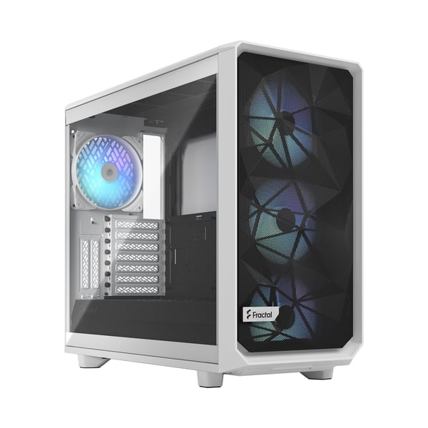 Fractal Design Meshify 2 RGB Tower Hvid