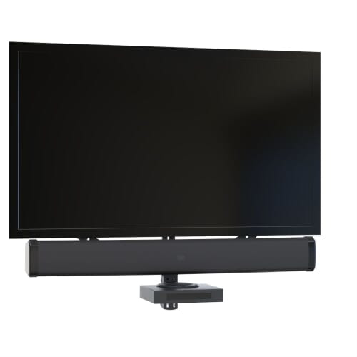 Miniatyrbillede 1 af 9: Barkan Mounting Systems E850 av-udstyr hylde Sort