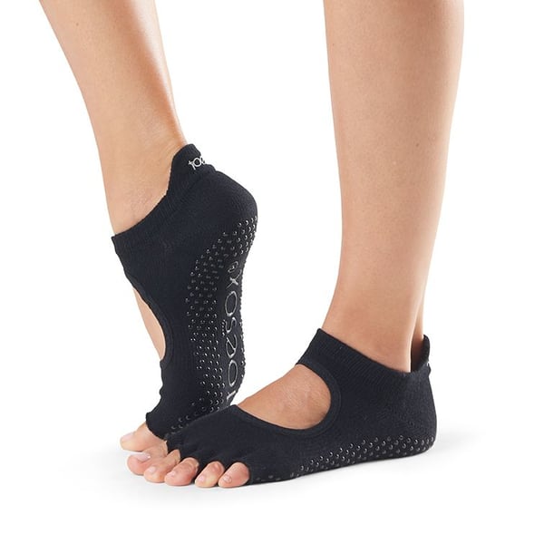 ToeSox S01426BLK strumpa Unisex Sneakerstrumpor Svart