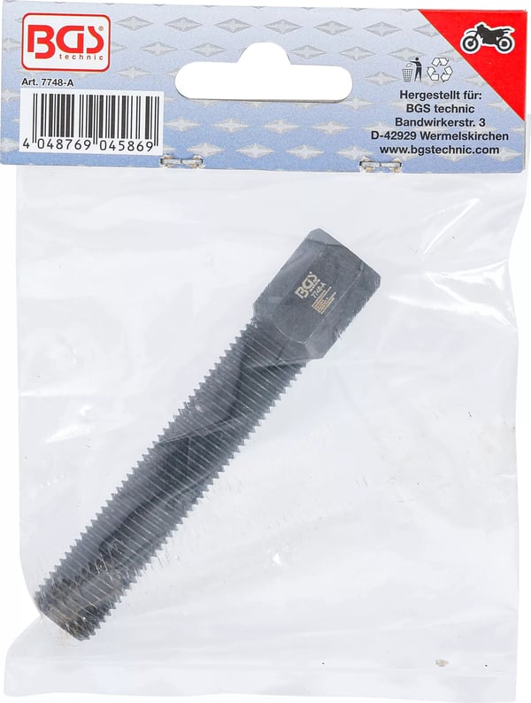 BGS technic Rotor Puller Ejector Spindle