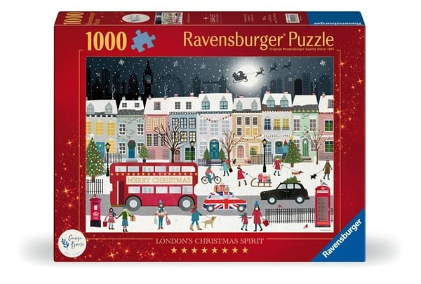 Ravensburger 12001584 pussel 1000 styck Jul Ravensburger 12001584 pussel 1000 styck Jul