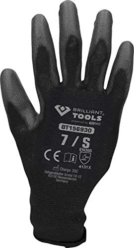 Miniatyrbillede 1 af 4: Brilliant Tools ‎BT156930 Værkstedshandsker 12 stk