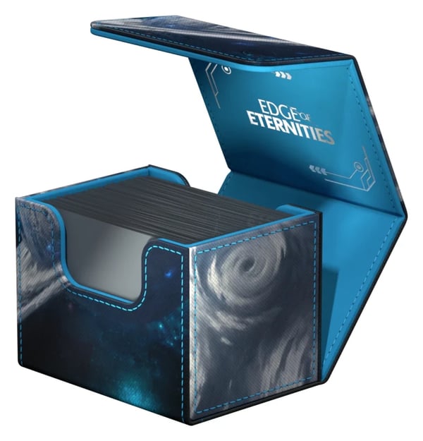 ULTIMATE GUARD Sidewinder 100+ Xenoskin Magic: The Gathering "Edge of Eternities" - Uthros, Titanic Godcore Korthållare