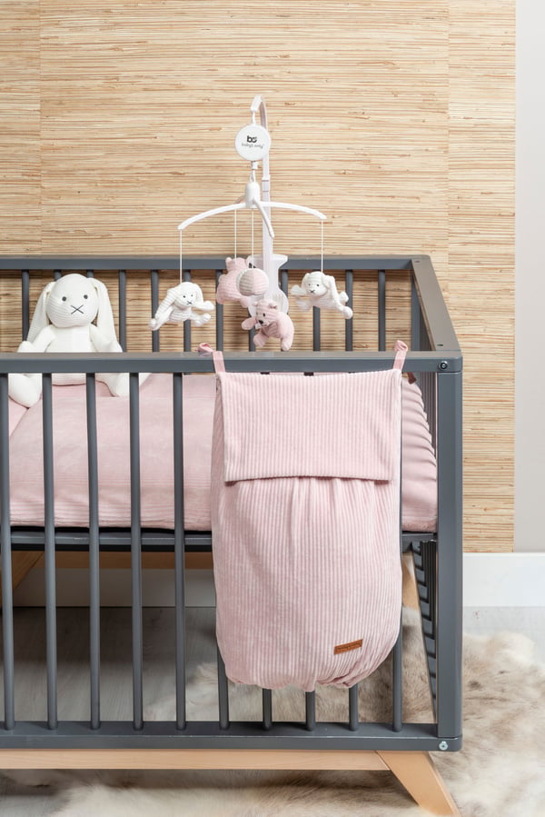 Baby's Only BO-024.002.007.48 aktivitetslegetøj & legemåtte Bomuld, Polyester Lyserød Baby legemåtte