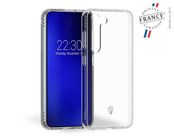 Miniatyrbild 1 av 5: FORCE CASE FCPULSGS23 mobiltelefonfodral Transparent