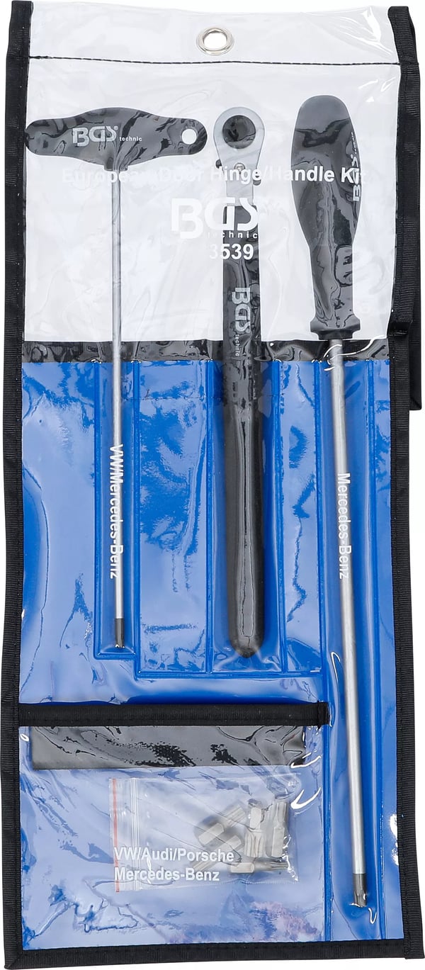 BGS technic Door Hinge Tool Set