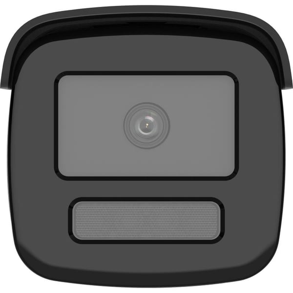 Miniatyrbillede 2 af 3: Hikvision Pro Series with AcuSense DS-2CD2T86G2H-2I(2.8mm)(eF)/BLACK Kugle (form) IP-sikkerhedskamera Udendørs 3840 x 2160 pixel Loft/væg