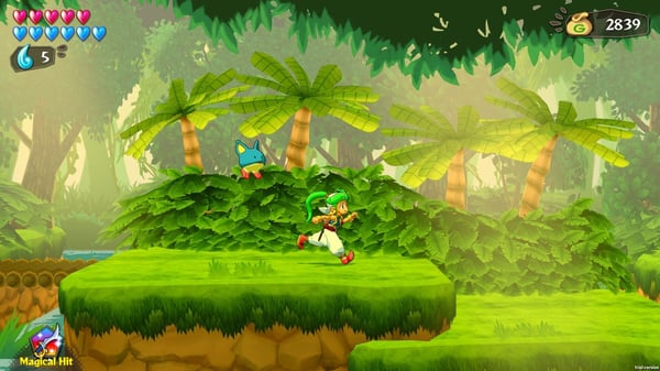 Pikkukuva 11 / 11: ININ Games Wonder Boy : Asha In Monster World Vakio