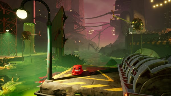 Pikkukuva 7 / 7: Meridiem Games Super Meat Boy 3D Vakio Nintendo Switch 2