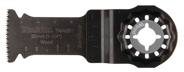 Makita B-64858 kuviosahan, lehtisahan & puukkosahan terä Runsashiilinen teräs (HCS) 1 kpl