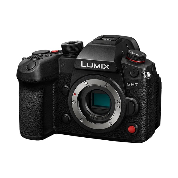 Miniatyrbillede 6 af 8: Panasonic GH7 MILC krop 25,5 MP BSI CMOS 5776 x 4336 pixel Sort