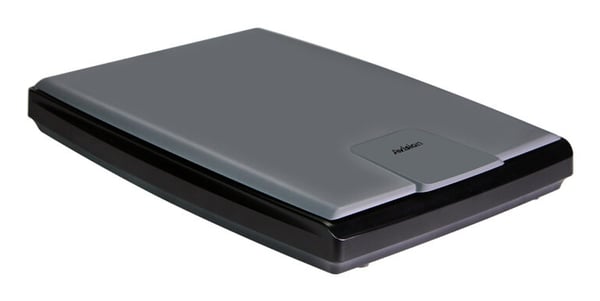 Miniatyrbillede 3 af 3: Avision FB25 Flatbed skanner 1200 x 1200 dpi A5 Sort, Grå
