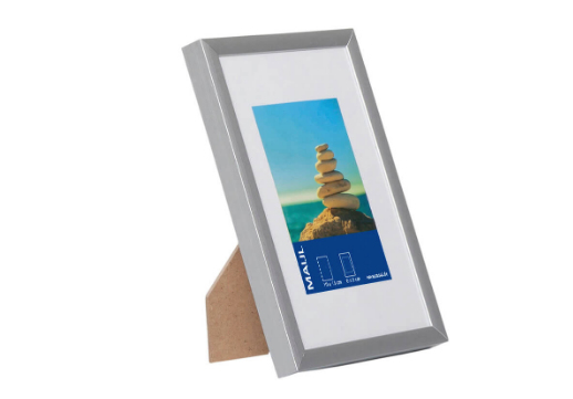 Miniatyrbild 8 av 8: MAUL 1944405 tavelramar Enbildsram Aluminium, Transparent