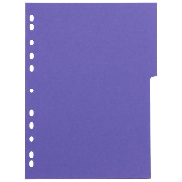 Oxford 400079615 opdeler Papir Forskellige farver 12 stk