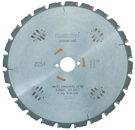Metabo ‎628228000 rundsavklinge 30,5 cm 1 stk