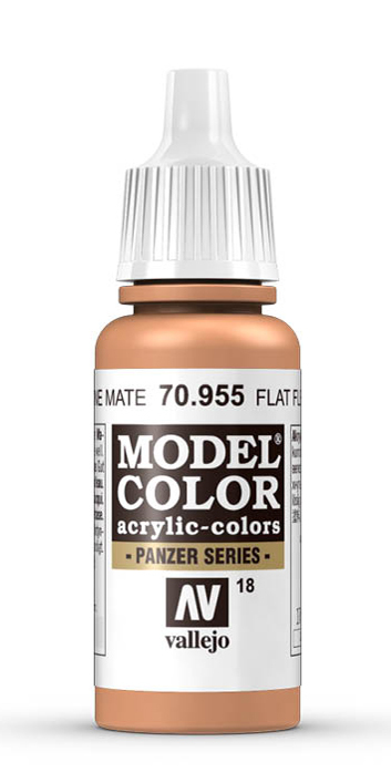Vallejo 70.955 akryyliväri 17 ml Liha Pullo