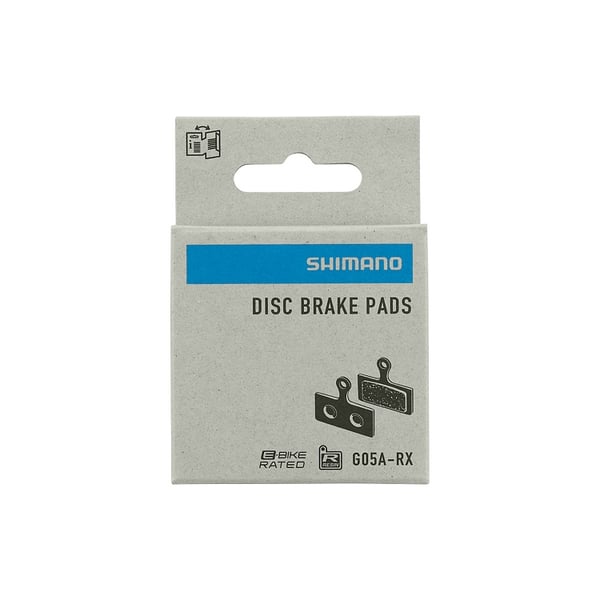 Miniatyrbillede 3 af 3: Shimano WO-EBPG05ARXA reservedel og tilbehør til cykel Cykel bremseklods