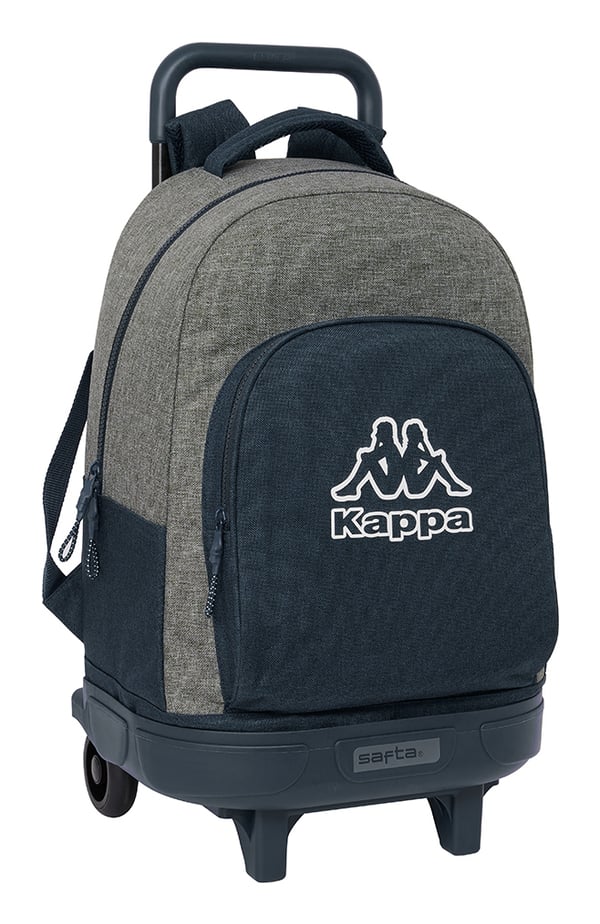 Safta 612475918 reppu City backpack Sininen, Harmaa Polyvinyylikloridi (PVC)