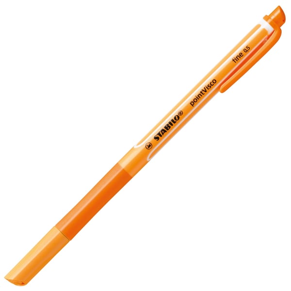 STABILO pointVisco Fin Lukket gelepen Orange 1 stk