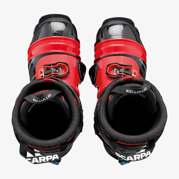 Scarpa TX PRO skistøvle Sort, Rød