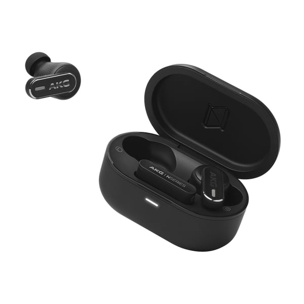AKG N5 HYBRID Headset Trådløs I ørerne Opkald/musik Bluetooth Sort