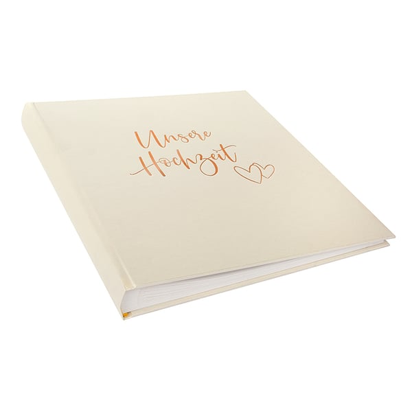 Goldbuch 08 174 fotoalbum og arkbeskyttelse Beige 60 ark 10 x 15 Perfekt binding