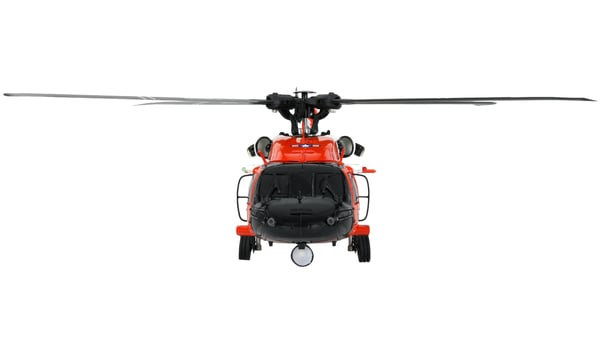 Miniatyrbillede 9 af 10: Amewi UH60 Black Hawk Radio-kontrolleret (RC) model Helikopter Elektrisk motor 1:47