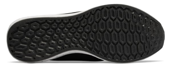 Miniatyrbillede 4 af 5: New Balance Fresh Foam Cruz V2 Knit atletiksko Hanstik Grå, Hvid