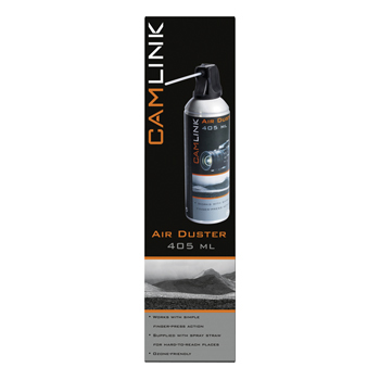 CamLink CL-PCL50 kit för produktrengöring Svåra att nå platser Lufttryck för rengöring av utrustning 450 ml