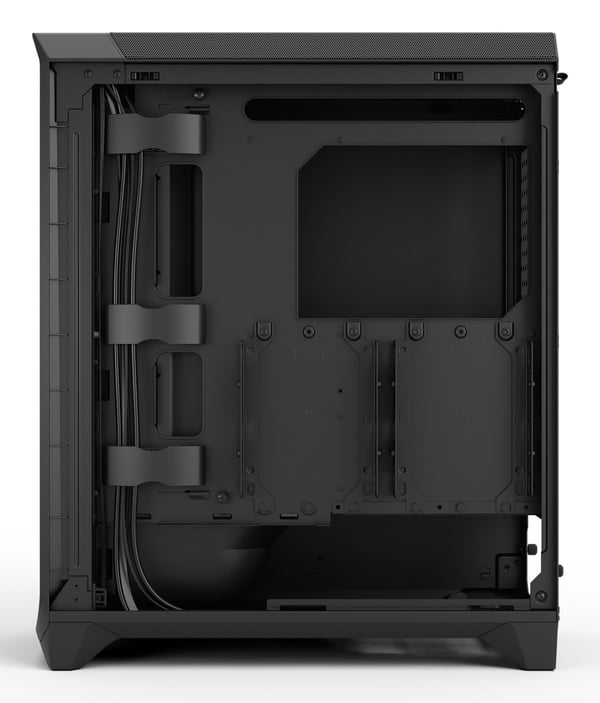 Miniatyrbild 5 av 14: Fractal Design Meshify 3 Black Solid - Chassi - ATX