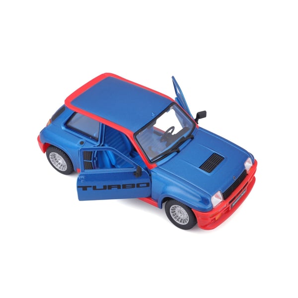 Pikkukuva 6 / 16: BBURAGO 18-21088 Ralliauton pienoismalli Esikoottu 1:24