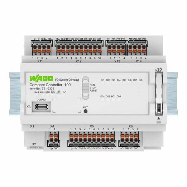 Wago 751-9301 gateways & controllers 10, 100 Mbit/s