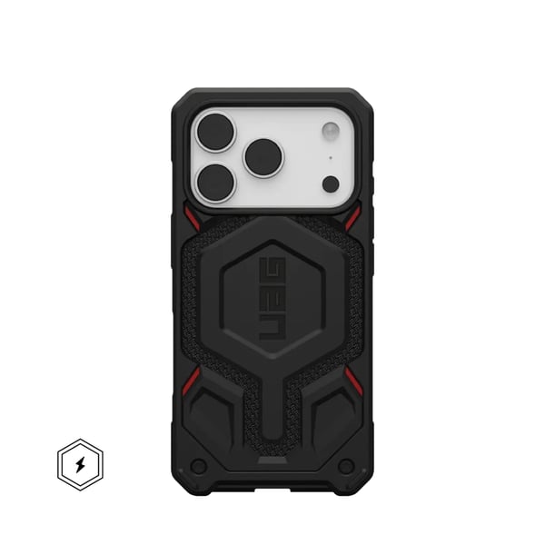 Miniatyrbillede 3 af 4: Urban Armor Gear Monarch Pro mobiltelefon etui 16 cm (6.3") Cover Sort
