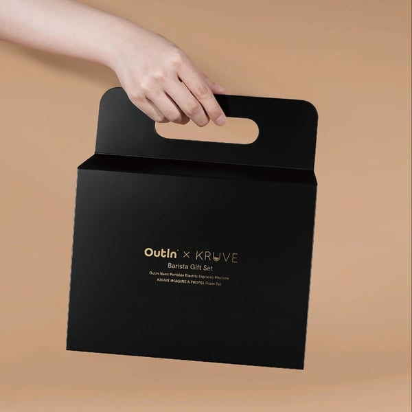 Outin OTST-KRUVE-BG resekaffebryggare Grå