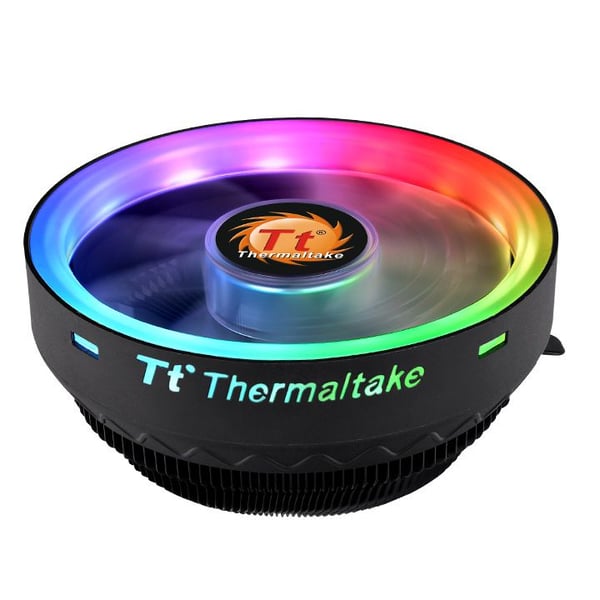 Thermaltake UX100 ARGB Lighting Suoritin Jäähdytin 12 cm Musta Thermaltake UX100 ARGB Lighting Suoritin Jäähdytin 12 cm Musta