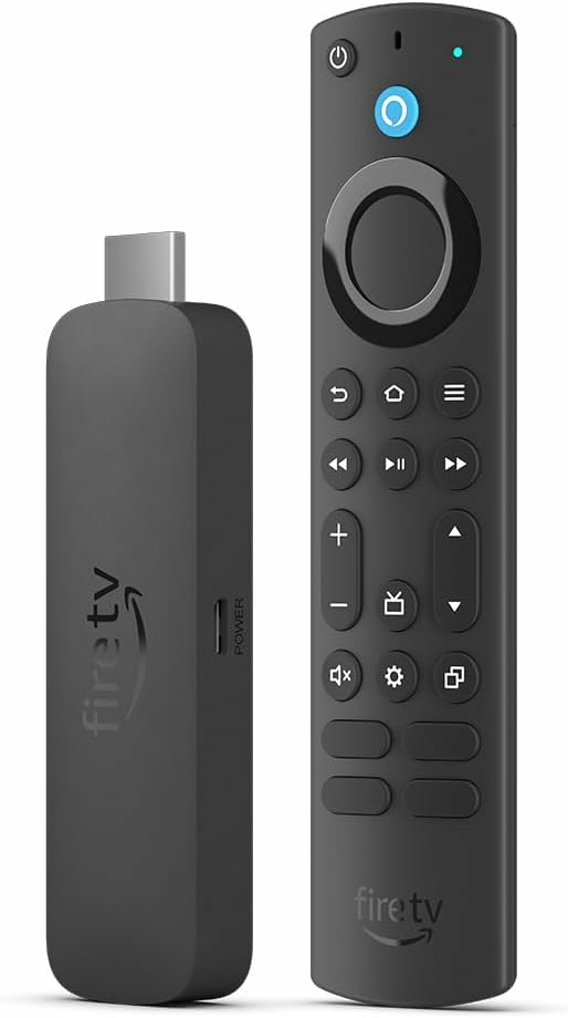 Amazon B0BTFCP86M Smart TV dongel USB 4K Ultra HD Sort