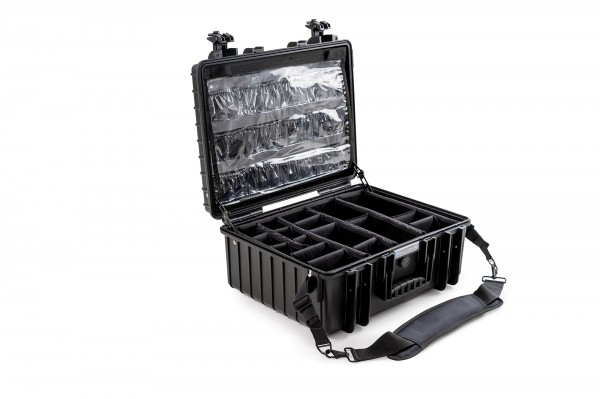 Pikkukuva 1 / 7: B&W Cases Type 6000 varustekotelo Salkku/klassinen laukku Musta