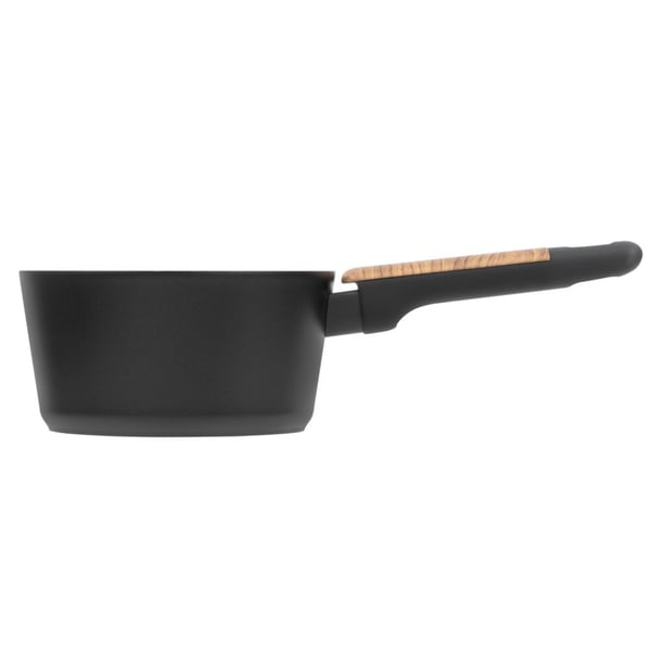 Miniatyrbillede 9 af 14: Resto Kitchenware 93186 sovsegryde 1,4 L Rund Sort, Træ