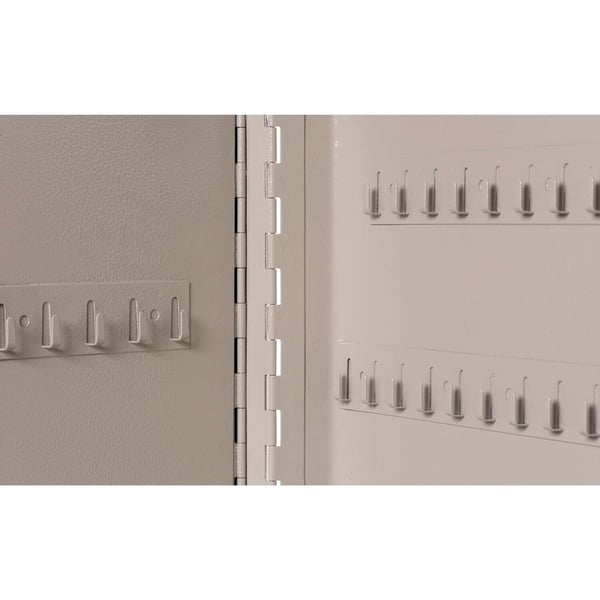 MAUL 5659284 nøgleskab eller organizer Stål Grå