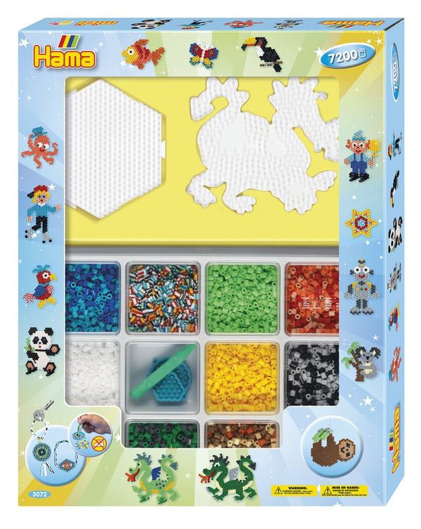 Hama Beads 3072 Askartelulelu