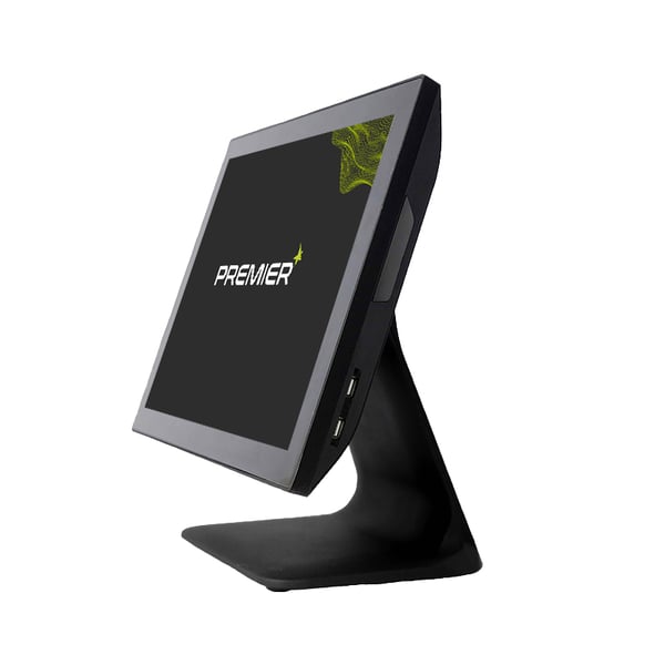 Miniatyrbillede 3 af 6: Premier KT-2000 N97 1,99 GHz All-in-One 38,1 cm (15") 1024 x 768 pixel Berøringsskærm Sort