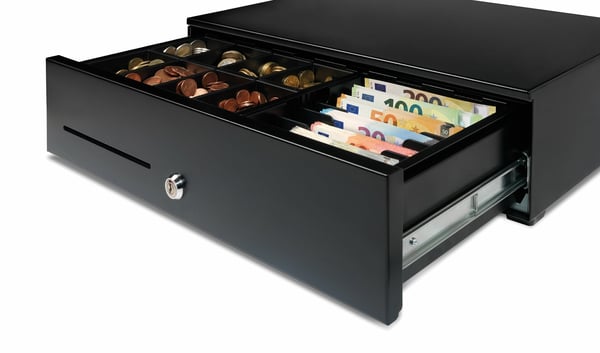 Safescan HD-5030 Manuel og automatisk kasseapparat