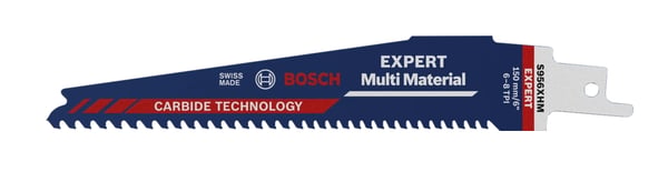 Bosch 2 608 900 389 sågblad till sticksåg, dekupörsåg och tigersåg Sticksågsblad Karbid 1 styck Bosch 2 608 900 389 sågblad till sticksåg, dekupörsåg och tigersåg Sticksågsblad Karbid 1 styck