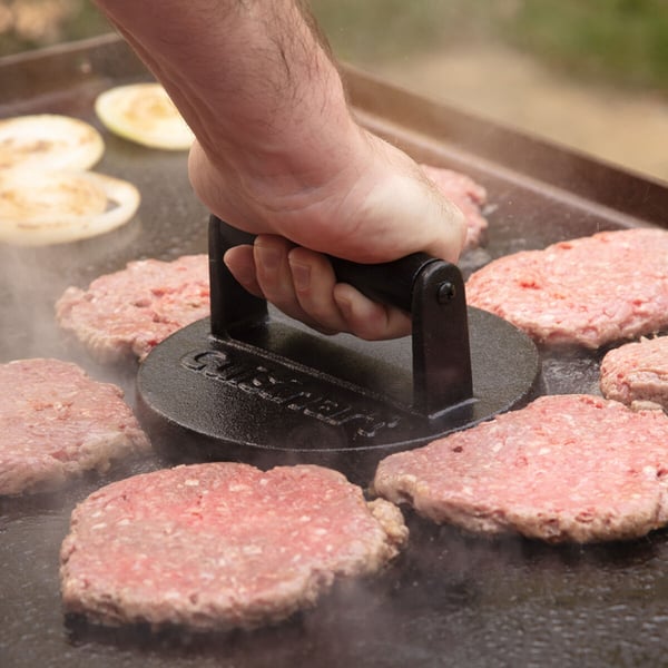 Cuisinart CISB111EU hamburgerpress Svart Gjutjärn