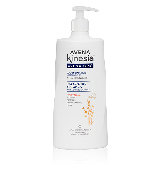 Avena Kinesia 8411135364349 kroppskräm och -lotion 400 ml Unisex