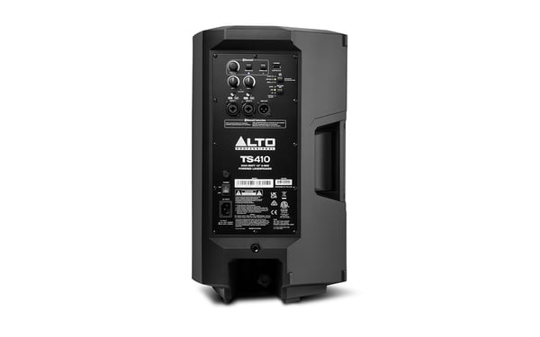 Miniatyrbillede 2 af 4: Alto Professional TS410 højttaler 2-vejs Sort Kabel & trådløs 1000 W