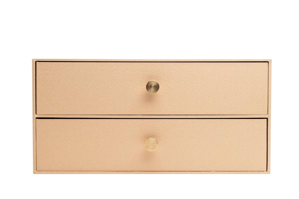 Exacompta 30602E toimiston laatikosto Beige