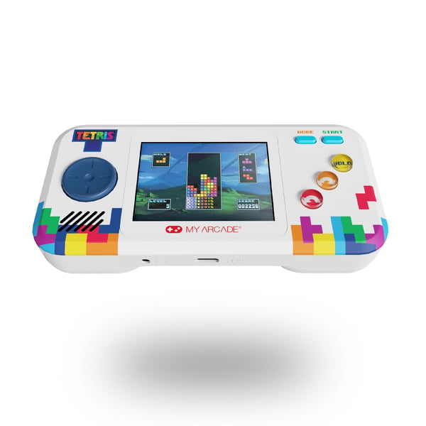 My Arcade Tetris Pocket Player Pro bærbar spilkonsol 6,98 cm (2.75") Flerfarvet