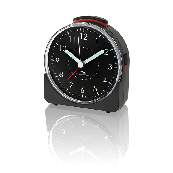 TFA-Dostmann 60.1513.01 väckarklockor Svart